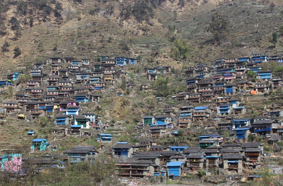 चिटिक्क परेको चिमखोला गाउँ