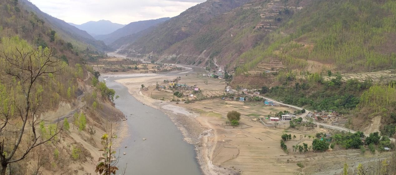 जाजरकोट–डोल्पा सडकखण्डको बीचमा रिम्ना र चाइना बगर
