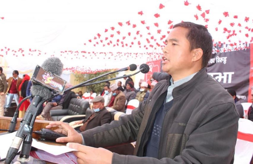 राहतको तयारी गर्न माओवादी केन्द्र सुर्खेतको अपील