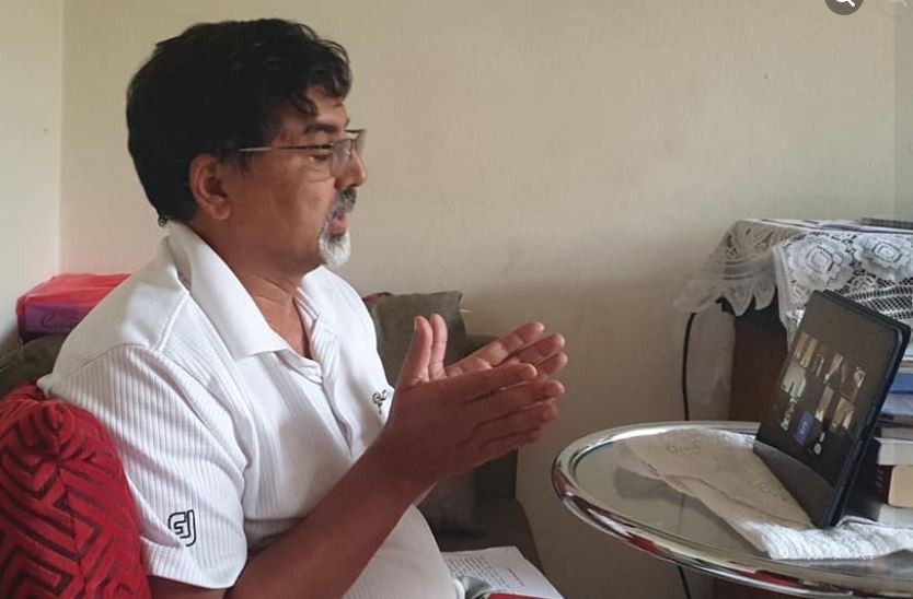 कर्णालीका जिल्ला अध्यक्षसँग जनार्दनको छलफल