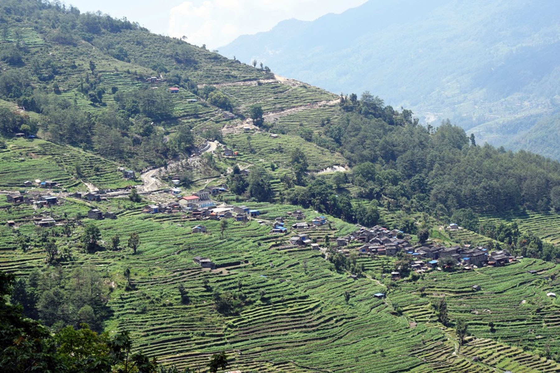 दर्मिजा गाउँ (फोटो)