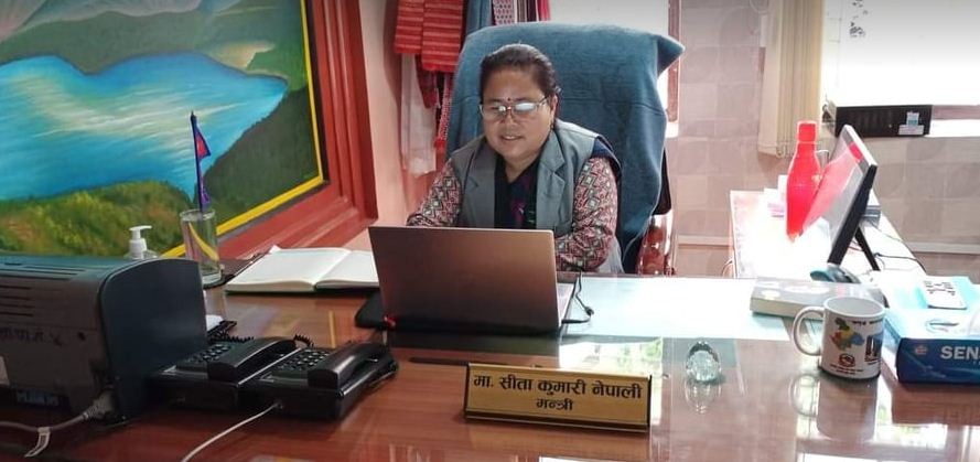 कर्णाली प्रदेश सरकारको प्रवक्तामा मन्त्री नेपाली