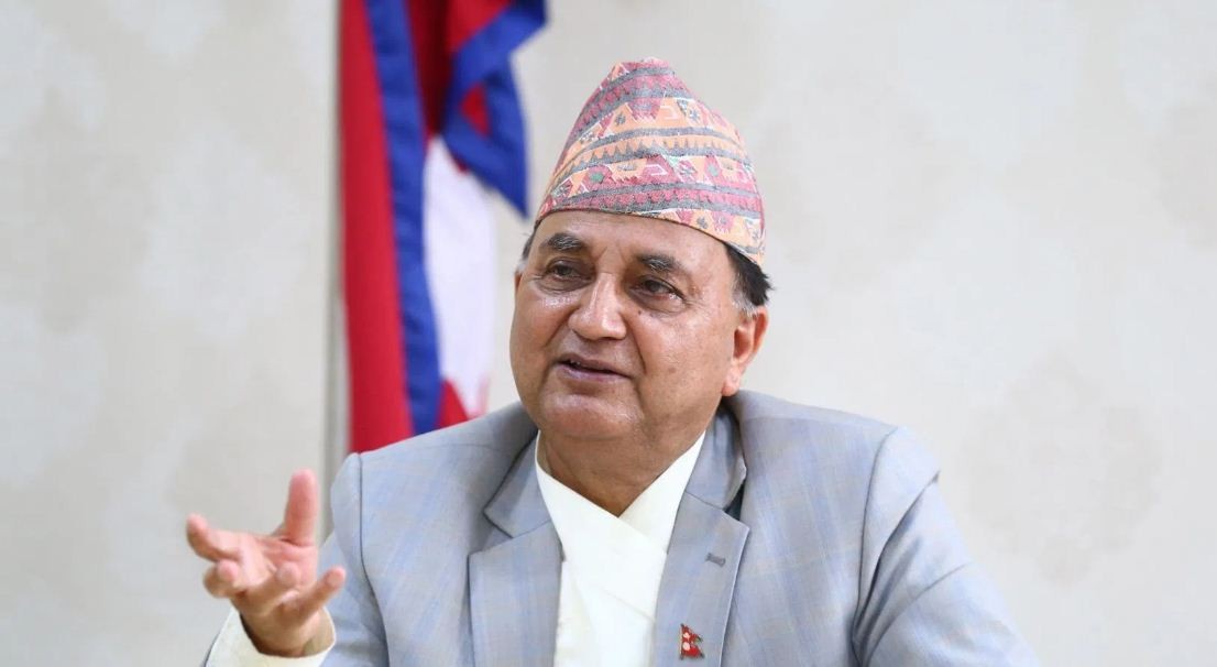 चिनियाँ पार्टीसँग खोप सहयोग गर्न पोखरेलको आग्रह