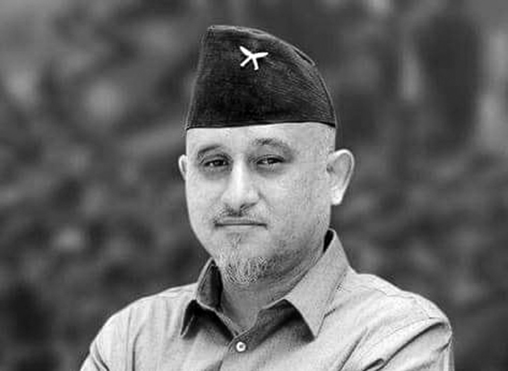 नेता उज्ज्वल  थापाको निधन