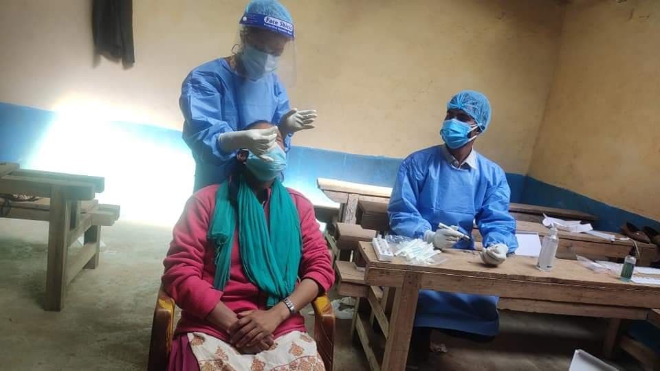 बारेकोटमा थप ३२ जनालाई संक्रमण पुष्टि