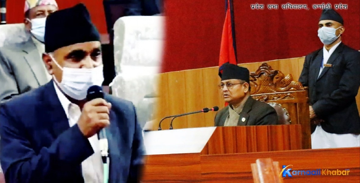 संसद अवरुद्ध गर्ने कँडेललाई किन रोष्ट्रममा बोलाइयो