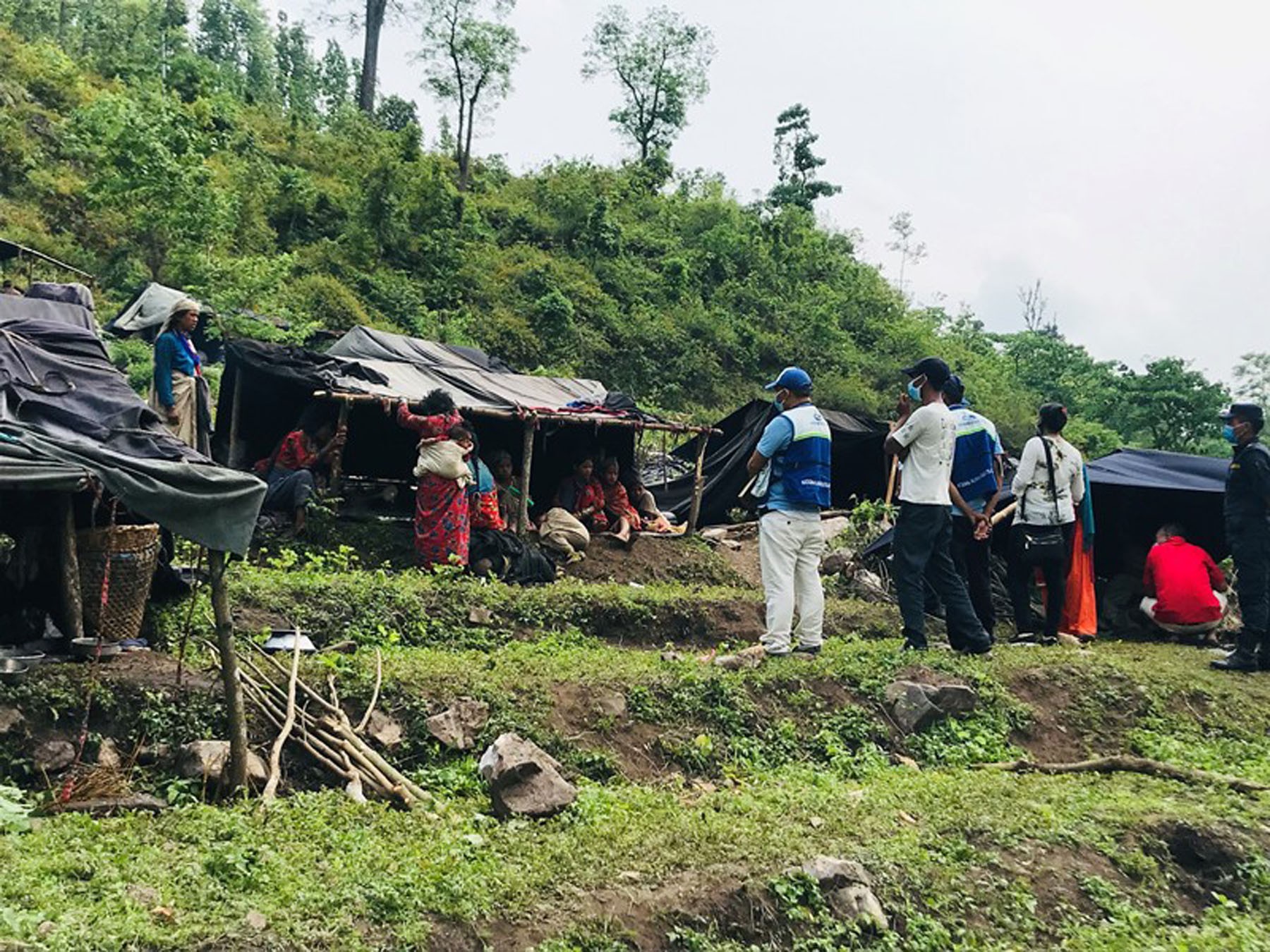 यौन हिंसा प्रकरण : सुरक्षा घेरामा राउटे बस्ती