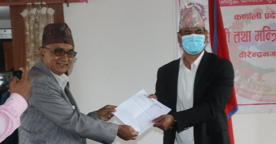 एमालेले बुझायो  सरकारलाई १९ बुँदे मागपत्र