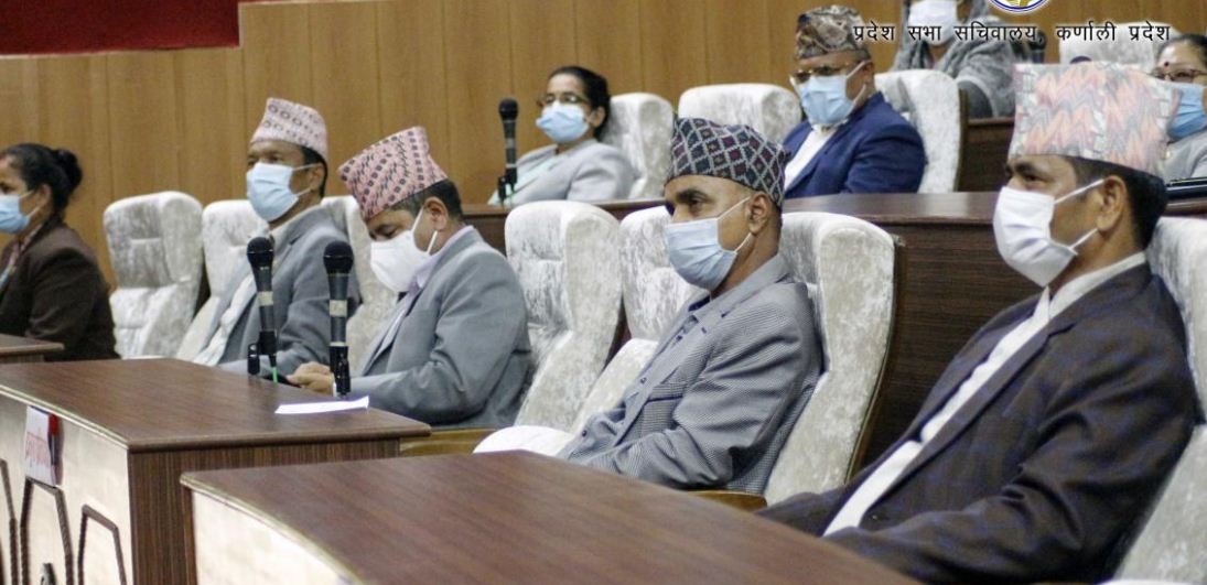 कर्णालीमा ११ गतेसम्म स्थगित प्रदेशसभाको बैठक