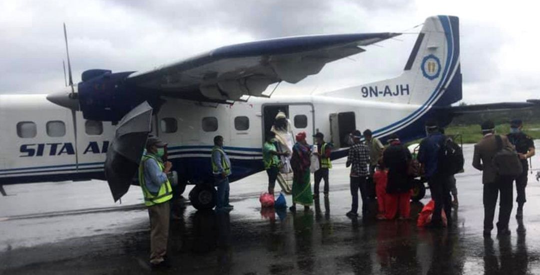 मुगुमा हवाइ उडान सुरु