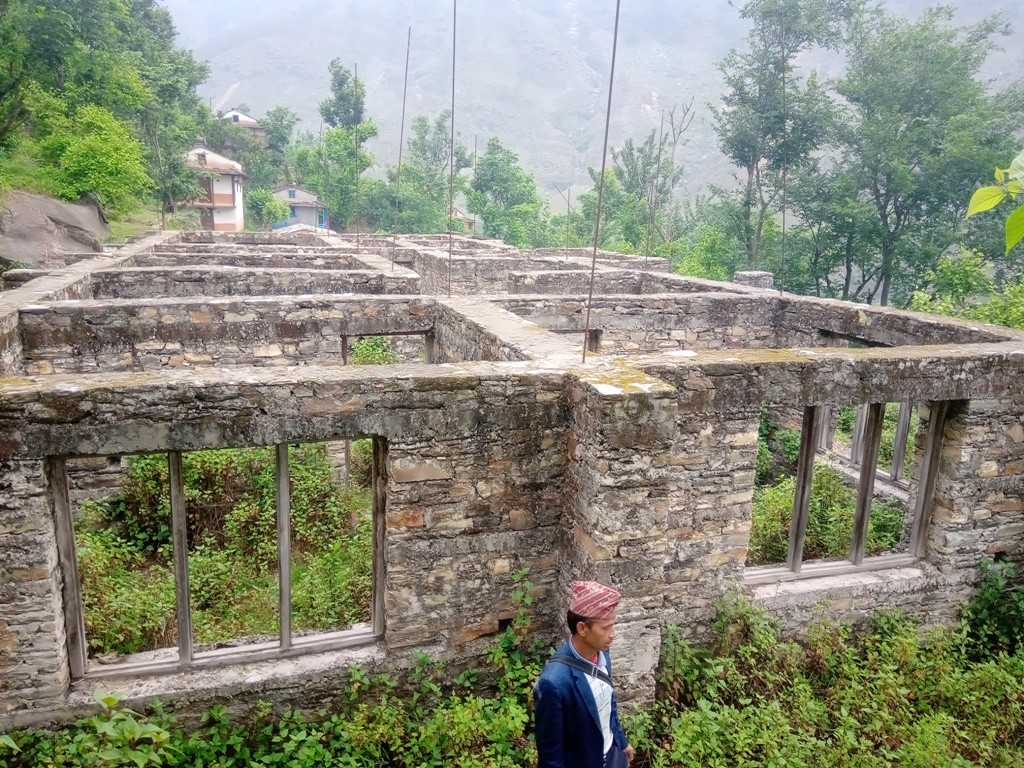 जग्गा विवादले अस्पताल भवन निर्माण अलपत्र
