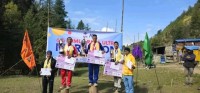जुम्ला–रारा अल्ट्रा म्याराथनको उपाधि कुँवर र बुढालाई