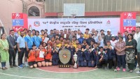 १५औं राष्ट्रपति रनिङ शिल्डअन्तर्गत उसु प्रतियोगिता सम्पन्न