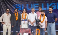 चलचित्र ‘द ब्ल्यू लाइट’को शुभमुहूर्त