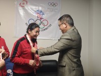 एसियन आर्चरी च्याम्पियन्सीपमा खेल्ने नेपाली टिमको विदाइ