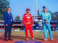 एनपिएलः काठमाडौँ गोर्खाज टस जितेर ब्याटिङ गर्दै