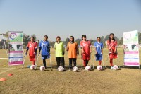 नेपालकै पहिलो महिला एम्प्युटी फुटबल टिम