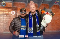 कर्णालीबाट खेल्न मार्क वाट नेपाल आइपुगे