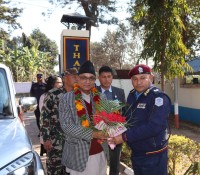 कर्णाली प्रदेश प्रहरी अस्पताल सुर्खेतमा विस्तारीत स्वास्थ्य सेवा उद्‍घाटन कार्यक्रम सम्पन्न