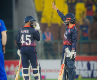 यूएईमाथि नेपालको सहज जित