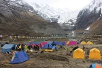 अन्नपूर्ण आधार शिविरमा जाने पर्यटक बढे