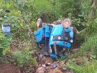 सुर्खेतको खनियाँतालमा अटो दुर्घटना, ६ जना घाइते