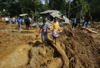 श्रीलङ्कामा भारी वर्षा र पहिरोका कारण ३१ जनाको मृत्यु