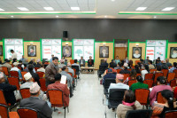 कांग्रेस सभापति गगन थापाको राजीनामा अस्वीकृत