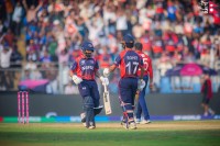 इङ्ल्याण्डसँग नेपाल ४ रनले पराजित