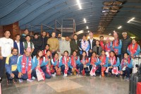 नेपाल र कीर्गिस्तान खेल्दै