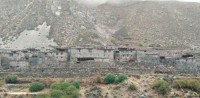 हुम्लाको तिल गाउँमा लेदोसहितको पहिरो, बस्ती उच्च जोखिममा