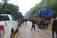 कोशी राजमार्गअन्तर्गत धरान–धनकुटा सडक एकतर्फी सञ्चालनमा
