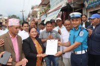 वीरेन्द्रनगरमा ‘ट्राफिक लाइट’ सञ्चालन