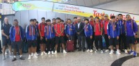 नेपाली फुटबल टोली स्वदेश फर्कियो