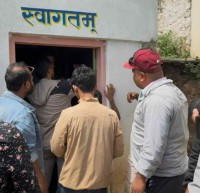 मुकुन्दश्याम गिरीको पदमुक्तिपछि सुर्खेत पार्टी कार्यालयमा तालाबन्दी