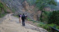 कर्णाली राजमार्ग पूर्ण रूपमा अवरुद्ध