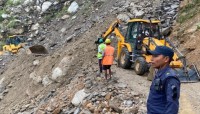 कर्णाली राजमार्ग एकतर्फी सञ्चालनमा
