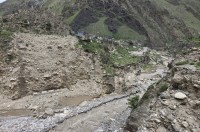 छलगार्ड खोलाले विद्युत् नहर र घट्ट बगायो