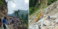कर्णाली राजमार्ग तीन दिनदेखि अवरुद्ध