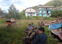 जुम्ला समन्वय समिति परिसरमा भेटिएको सकेट बम सेनाले निस्क्रिय पार्‍यो