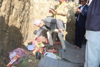 मुख्यमन्त्रीद्वारा मानव सेवा आश्रम सुर्खेतको भवन शिलन्यास