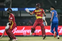 वेस्ट इन्डिजले भारतलाई दियो १९६ रनको लक्ष्य