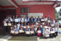 कर्णालीका ३० उत्कृष्ट शिक्षक सम्मानित