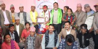 सगरमाथा आरोहण गरेका मुगुका  बोहोरालाई भव्य स्वागत
