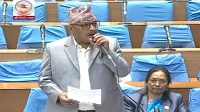 सुर्खेत-दैलेख सडक विस्तार गर्न सांसद थापाको माग