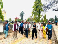 फुटपाथ व्यवसायलाई व्यवस्थित गर्दै ‘रेड जोन’ घोषणा