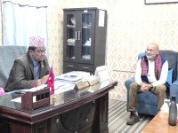 बालबालिका र ज्येष्ठ नागरिक लक्षित कार्यक्रम सञ्चालन गर्न ‘डब्लुएफपी’लाई आग्रह