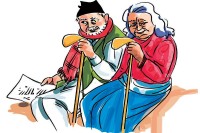 कालिकोट खाँडाचक्र–४ मा सामाजिक सुरक्षा भत्ता नविकरण सुरु