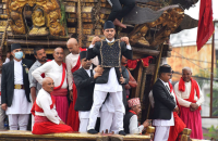 रातो मच्छेन्द्रनाथको भोटो आज देखाइँदै