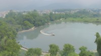बुलबुले तालमा मोटरबोट सञ्चालन भएपछि...